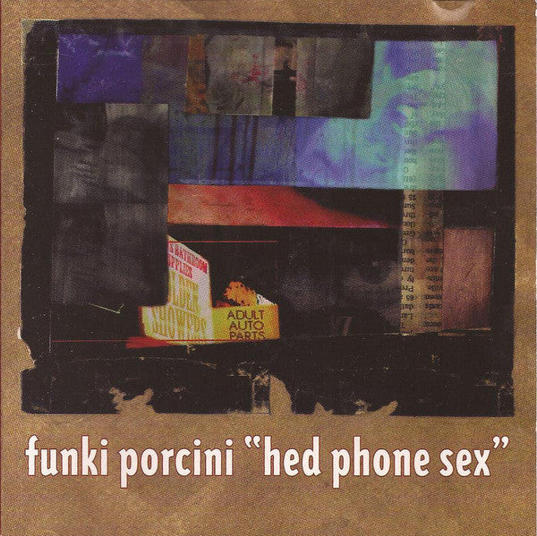 USED 2CD - Funki Porcini – He'd Phone Sex