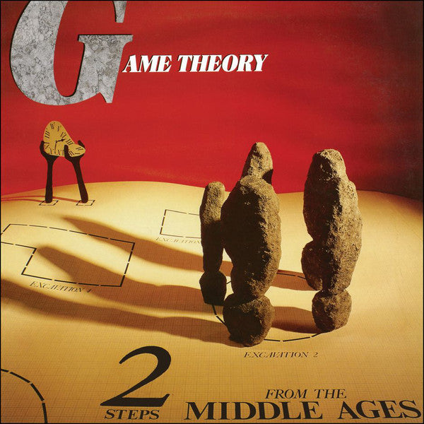 USED CD - Game Theory – Two Steps From The Middle Ages