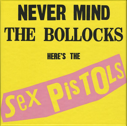 USED 3CD/DVD - Sex Pistols - Never Mind The Bollocks Here's The Sex Pistols
