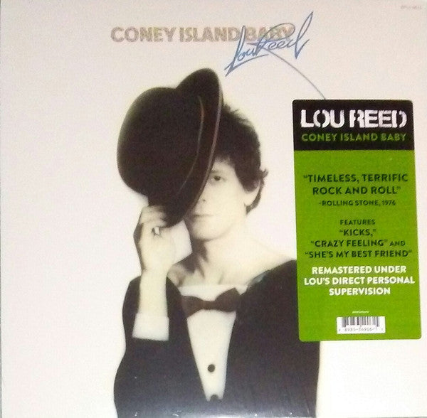 LP - Lou Reed - Coney Island Baby