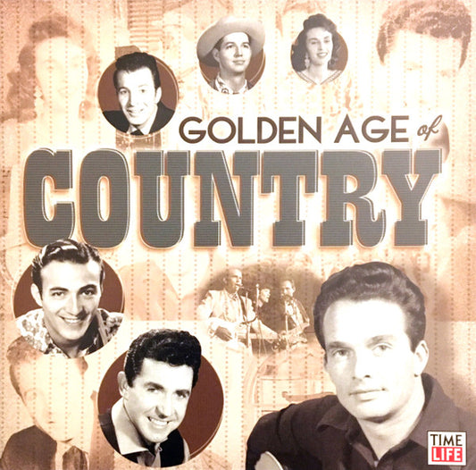 CD - Golden Age Of Country: Hillbilly Heaven