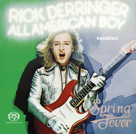 SACD - Rick Derringer - All American Boy & Spring Fever