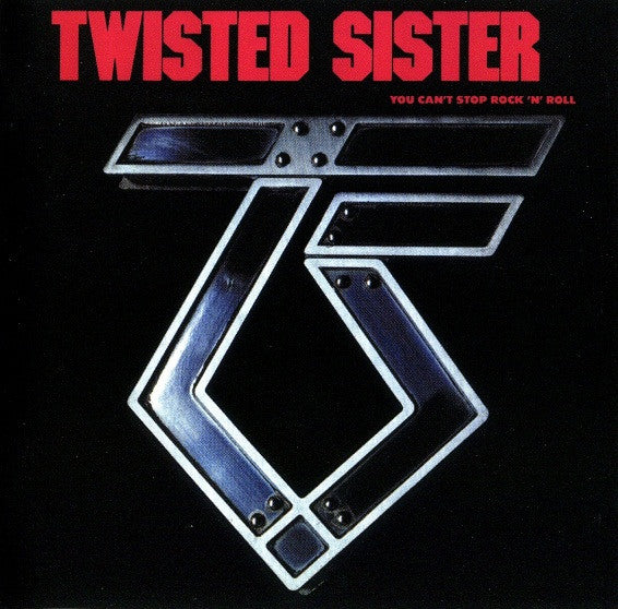 CD - Twisted Sister - You Can't Stop Rock 'N' Roll