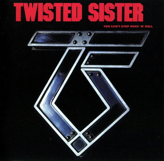 CD - Twisted Sister - You Can't Stop Rock 'N' Roll