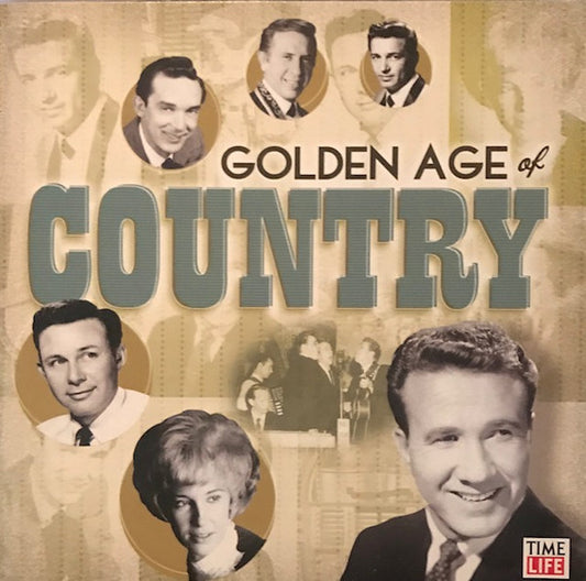 2CD - Golden Age of Country: Honky Tonk Man