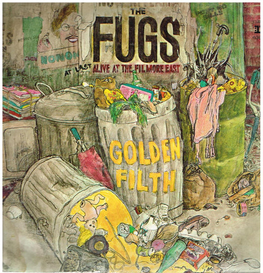 CD - The Fugs - Golden Filth