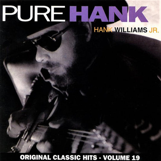 USED CD - Hank Williams Jr. – Pure Hank