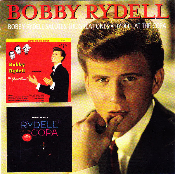 Bobby Rydell – Bobby Rydell Salutes The Great Ones / Rydell At The Cop ...