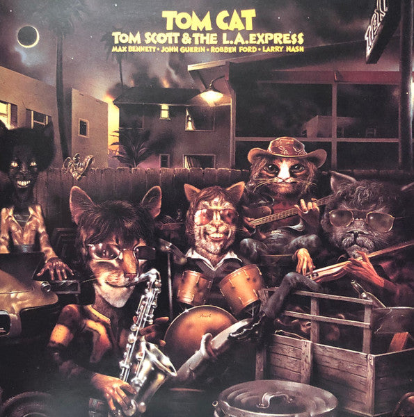 Tom Scott & The L.A. Express- Tom Cat - USED CD