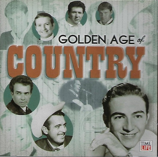 2CD - Golden Age Of Country: Sing Me Back Home