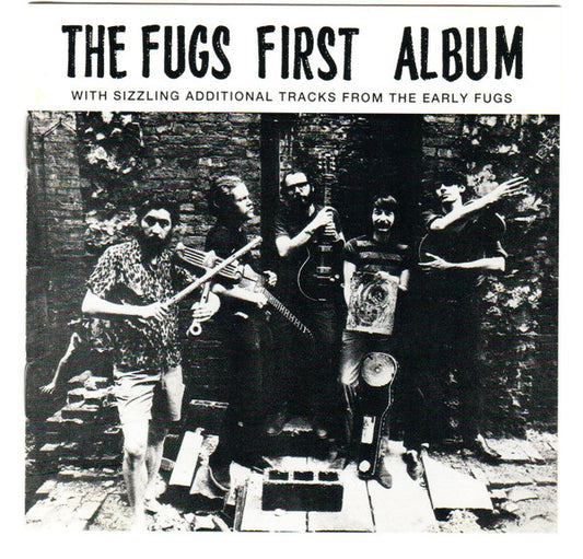 CD - The Fugs - The Fugs First Album