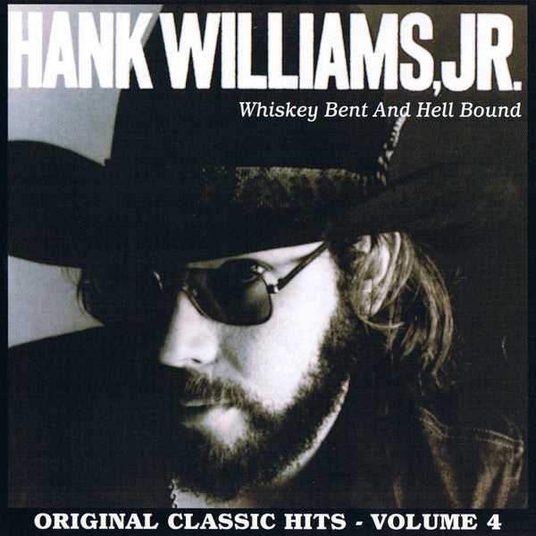 USED CD - Hank Williams Jr. – Whiskey Bent and Hell Bound