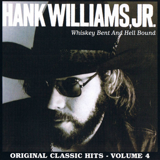 USED CD - Hank Williams Jr. – Whiskey Bent and Hell Bound