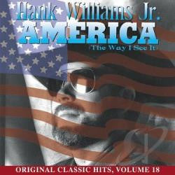 USED CD - Hank Williams Jr. – America (The Way I See It)