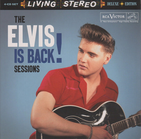 4CD - Elvis Presley - The Elvis Is Back Sessions