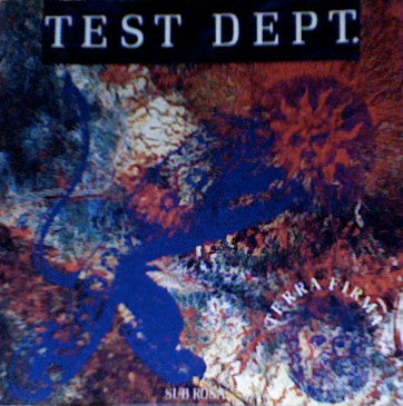 USED CD - Test Dept. - Terra Firma