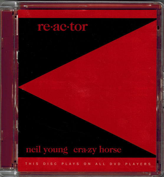 DVD Audio - Neil Young - Reactor
