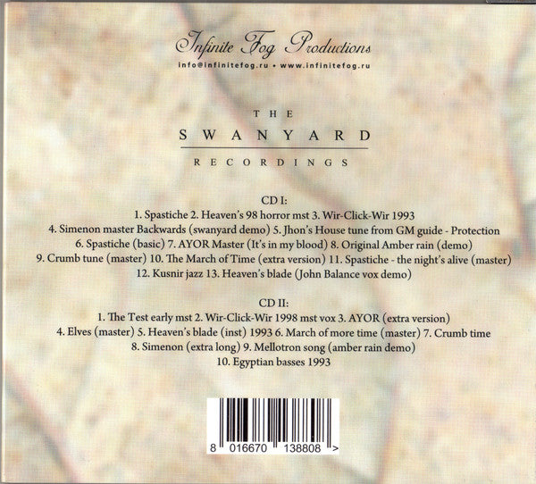 2CD - Coil - Swanyard