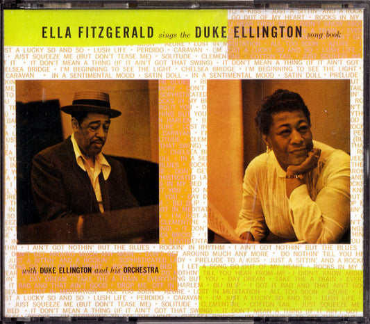USED 3CD - Ella Fitzgerald – Ella Fitzgerald Sings The Duke Ellington Song Book
