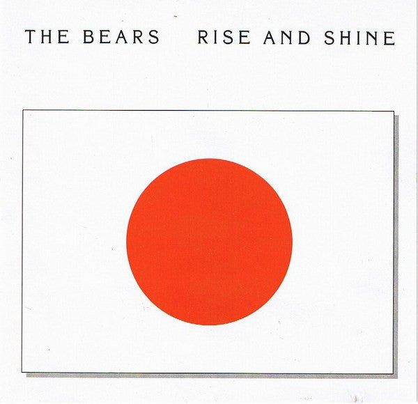 USED CD - The Bears - Rise And Shine