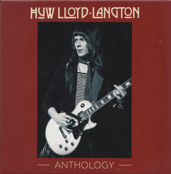 7CD - Huw Lloyd-Langton – Anthology