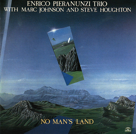 USED CD - Enrico Pieranunzi Trio With Marc Johnson And Steve Houghton – No Man's Land