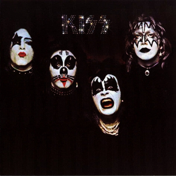 CD - KISS - Self-titled