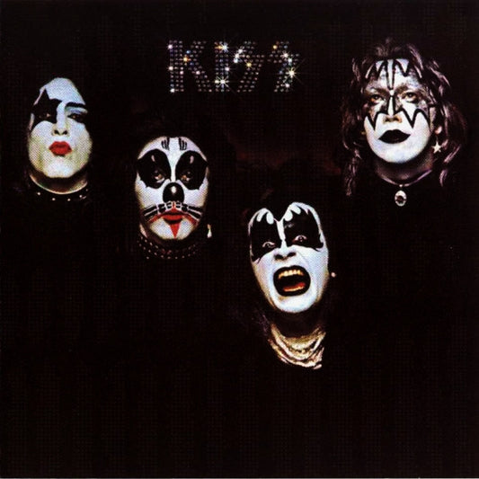 CD - KISS - Self-titled