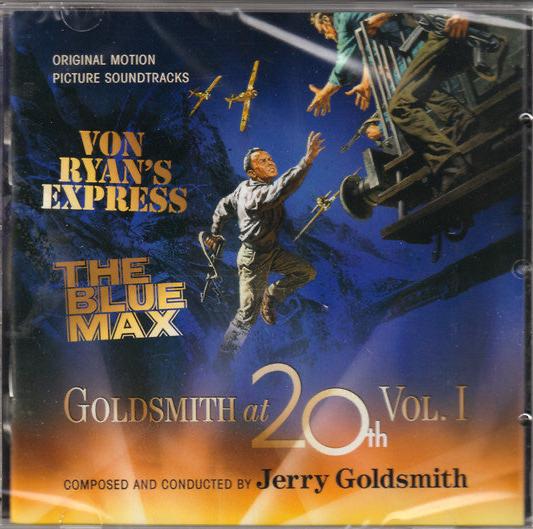 2CD - Jerry Goldsmith – Goldsmith At 20th Vol. 1 – Von Ryan’s Express / The Blue Max