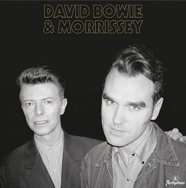 7" - David Bowie & Morrissey – Cosmic Dancer (Live) / That's Entertainment