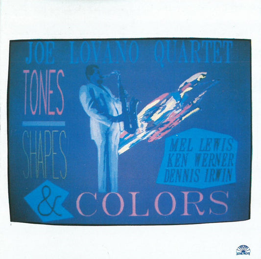USED CD - Joe Lovano Quartet – Tones, Shapes And Colors