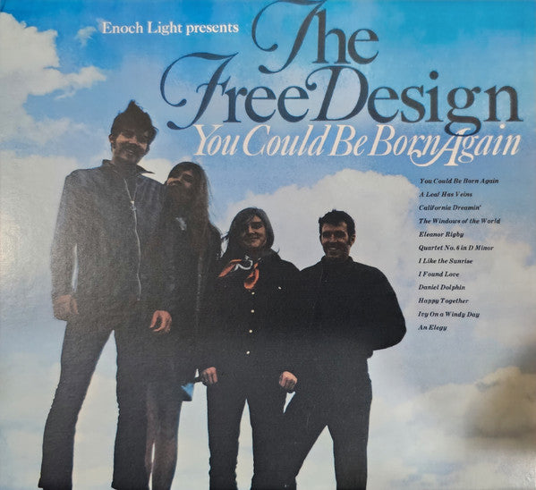 USED CD - Free Design - You Could Be Born Again