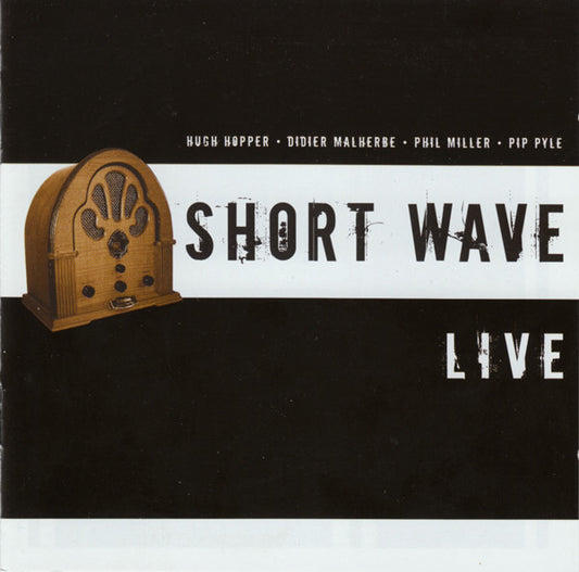 CD - Short Wave - Live