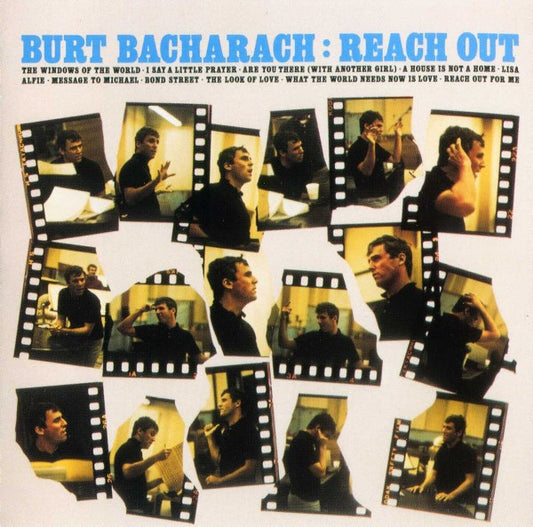 CD - Burt Bacharach - Reach Out