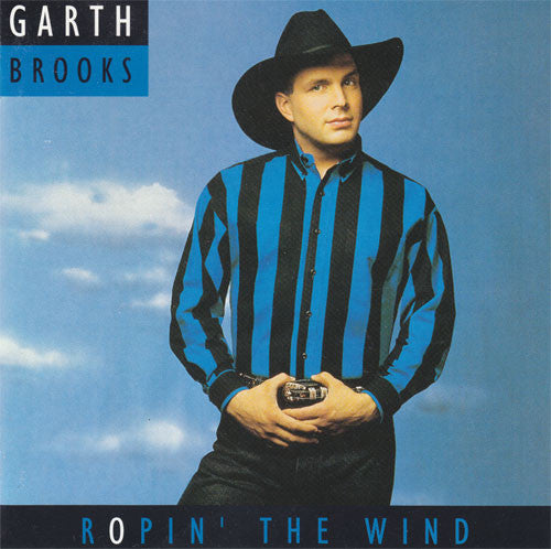 USED CD - Garth Brooks – Ropin' The Wind