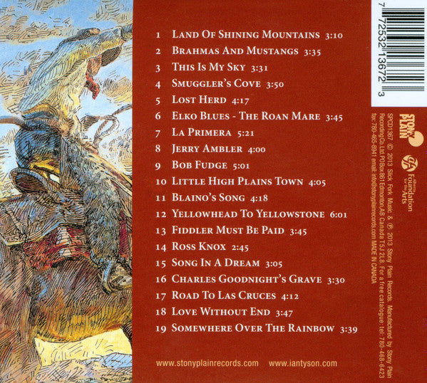 CD - Ian Tyson - All The Good Uns Vol. 2