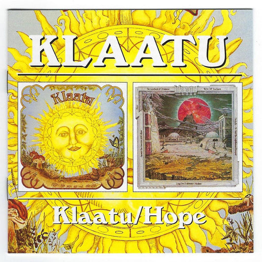 CD - Klaatu - Klaatu/Hope