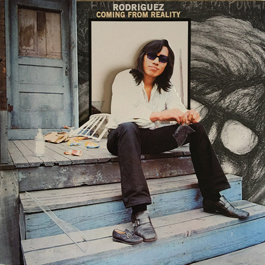 CD - Rodriguez - Coming From Reality