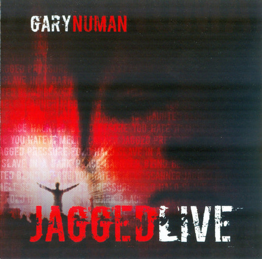 USED CD - Gary Numan - Jagged Live