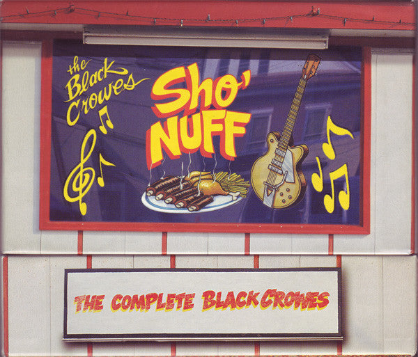 5CD - The Black Crowes – Sho' Nuff - The Complete Black Crowes