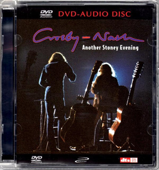 USED DVD Audio - Crosby/Nash - Another Stoney Evening