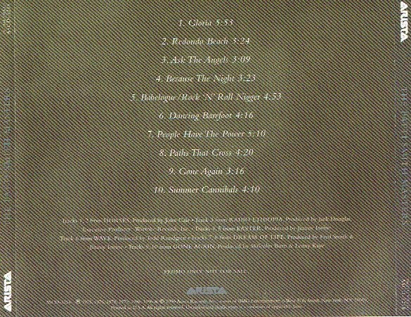 CD - Patti Smith - Selected Songs
