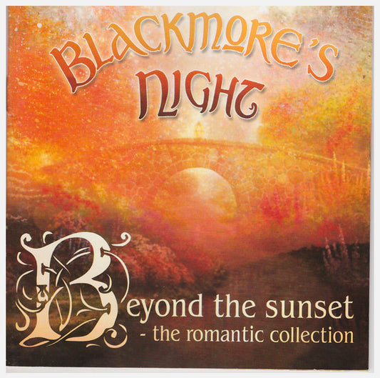 USED CD/DVD - Blackmore's Night – Beyond The Sunset - The Romantic Collection