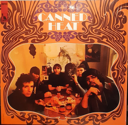 LP - Canned Heat - Canned Heat