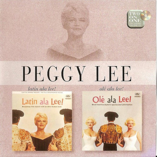 USED CD - Peggy Lee – Latin Ala Lee! / Olé Ala Lee!