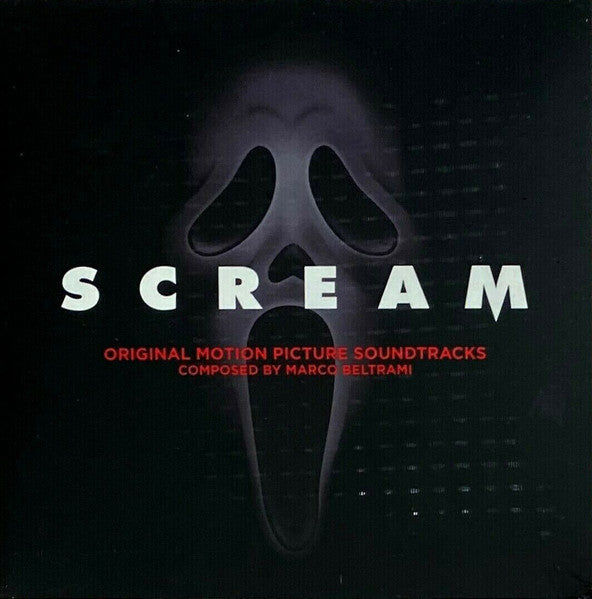 6CD - Marco Beltrami – Scream