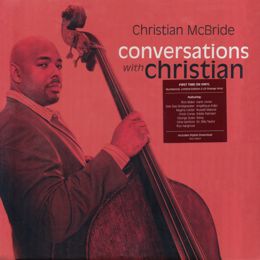 2LP - Christian McBride & Inside Straight - Conversations With Christian