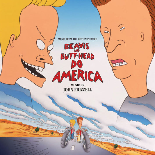 CD - John Frizzell ‎– Beavis and Butt-head Do America (Music from the Motion Picture)