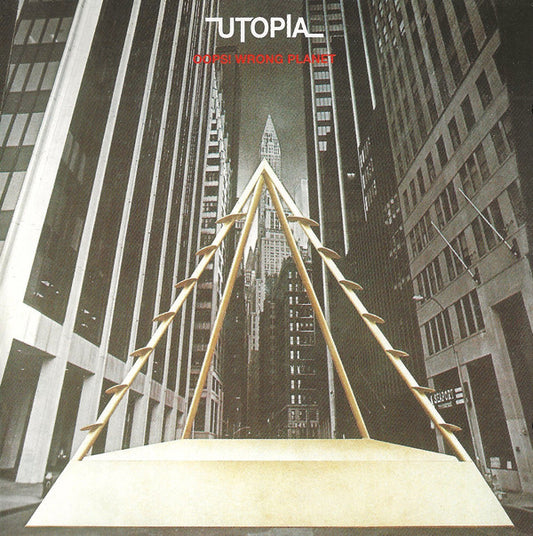 CD - Utopia - Oops! Wrong Planet