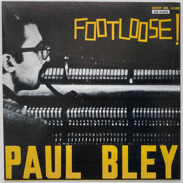 USED CD - Paul Bley - Footloose